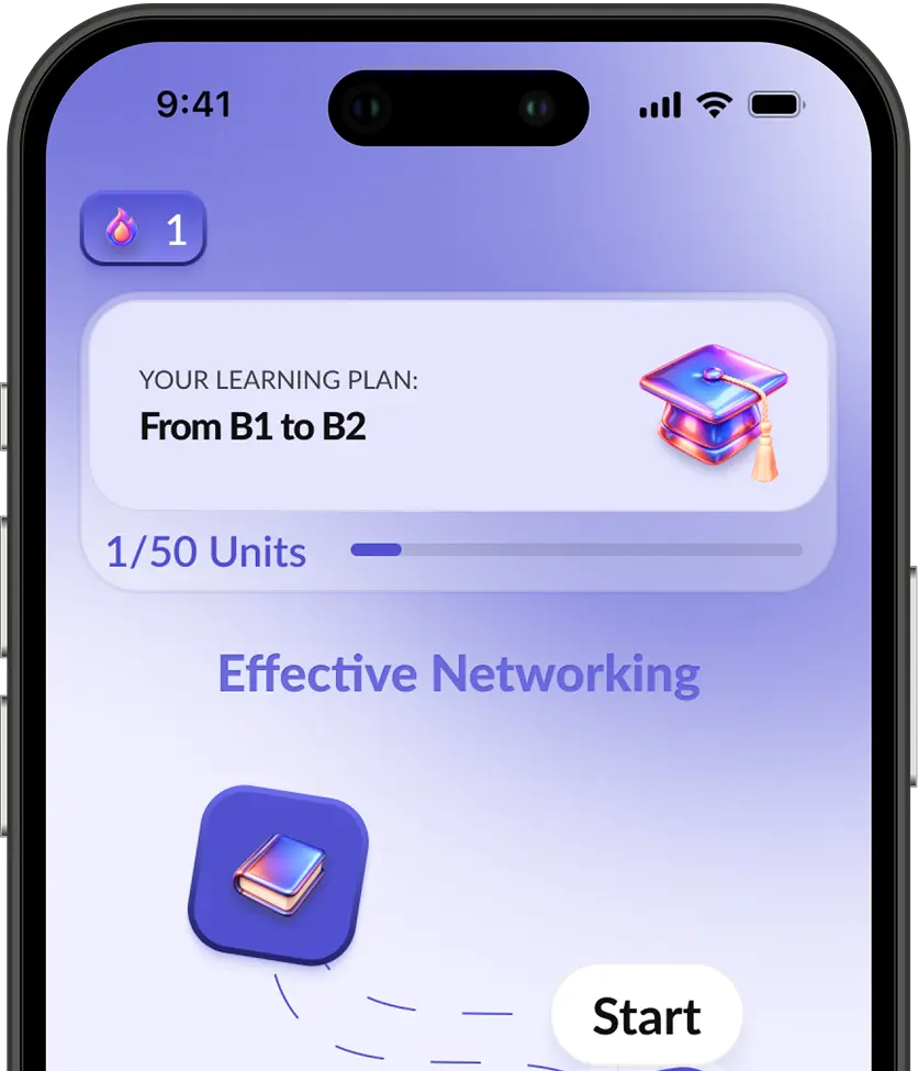 Screenshots from mobile app