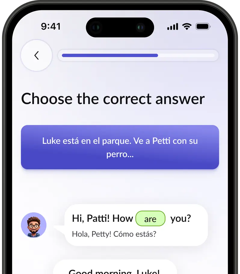 Mobile app screenshot 1