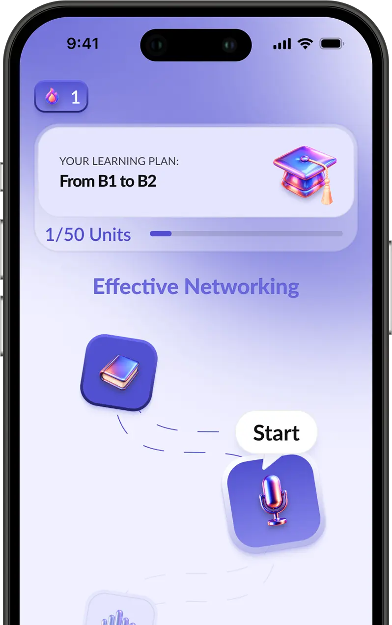 Mobile app screenshot 2