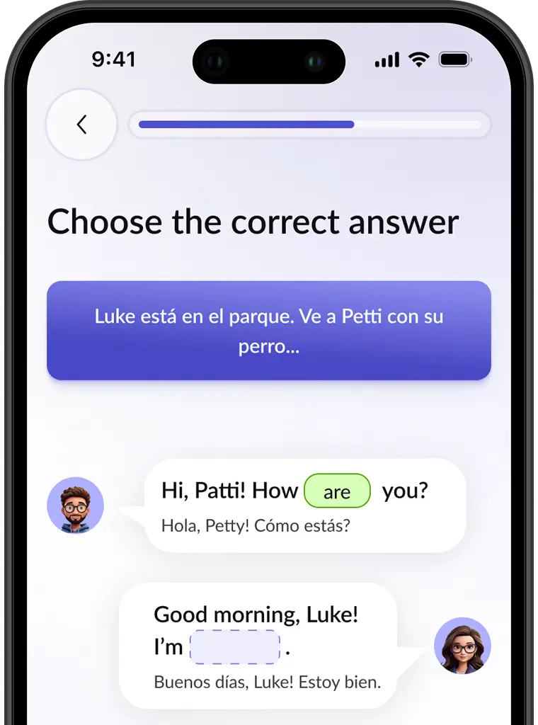 Mobile app screenshot 1
