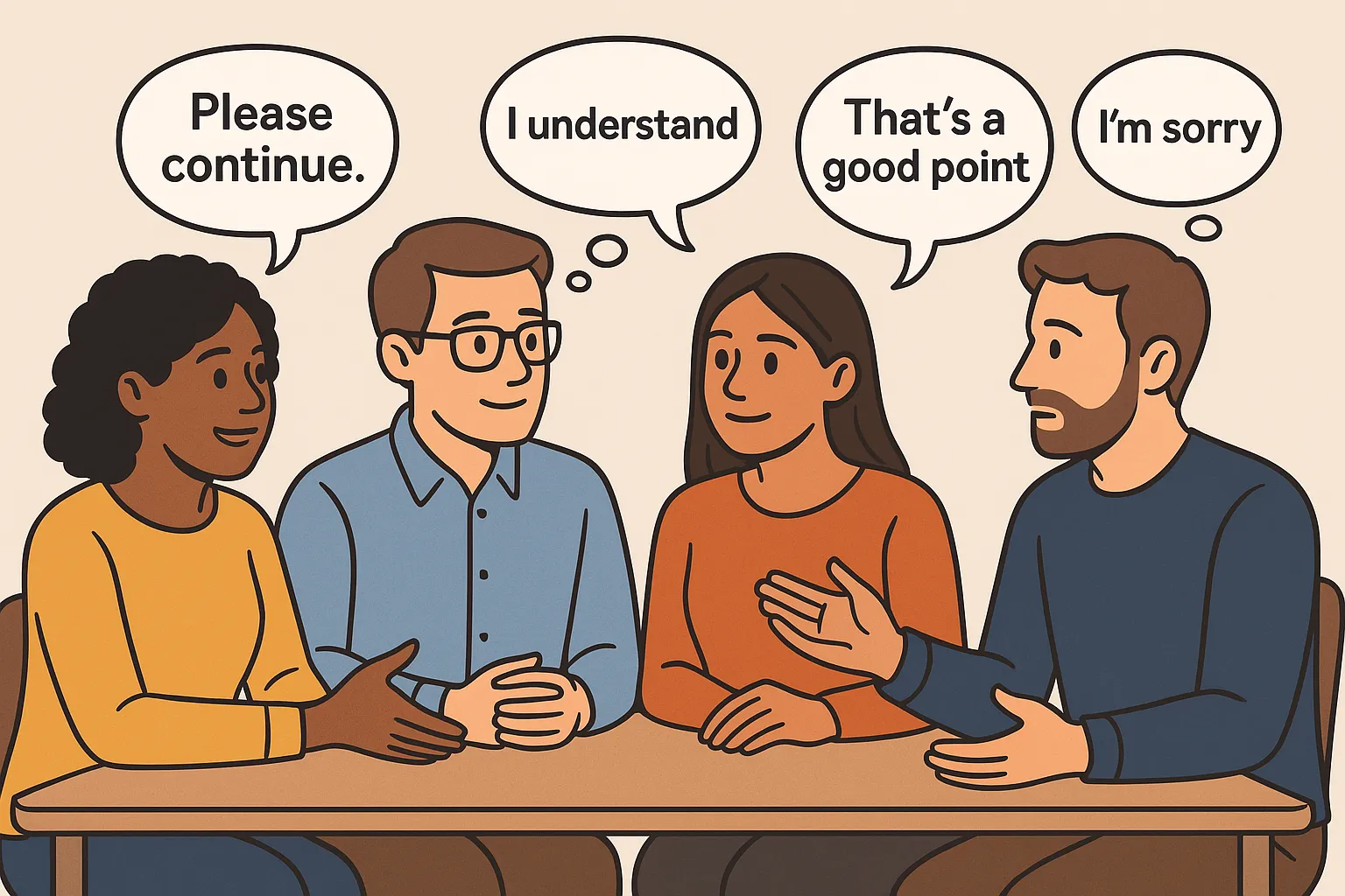 Handling Sensitive Topics in English Conversation