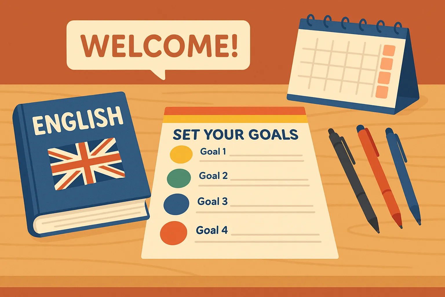 Setting Realistic English Learning Goals