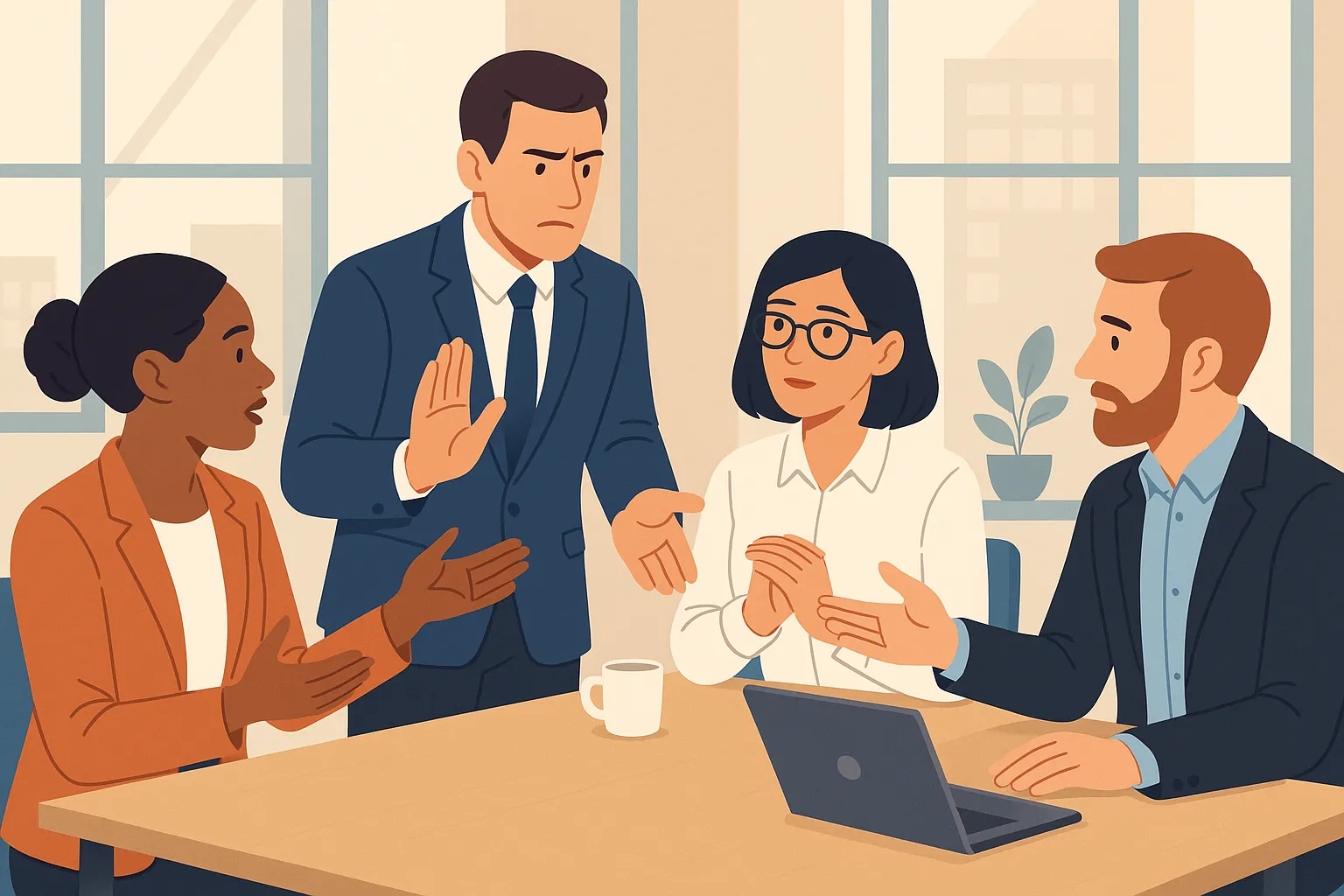 Tactful Disagreement: Polite Ways to Say ‘No’ in English