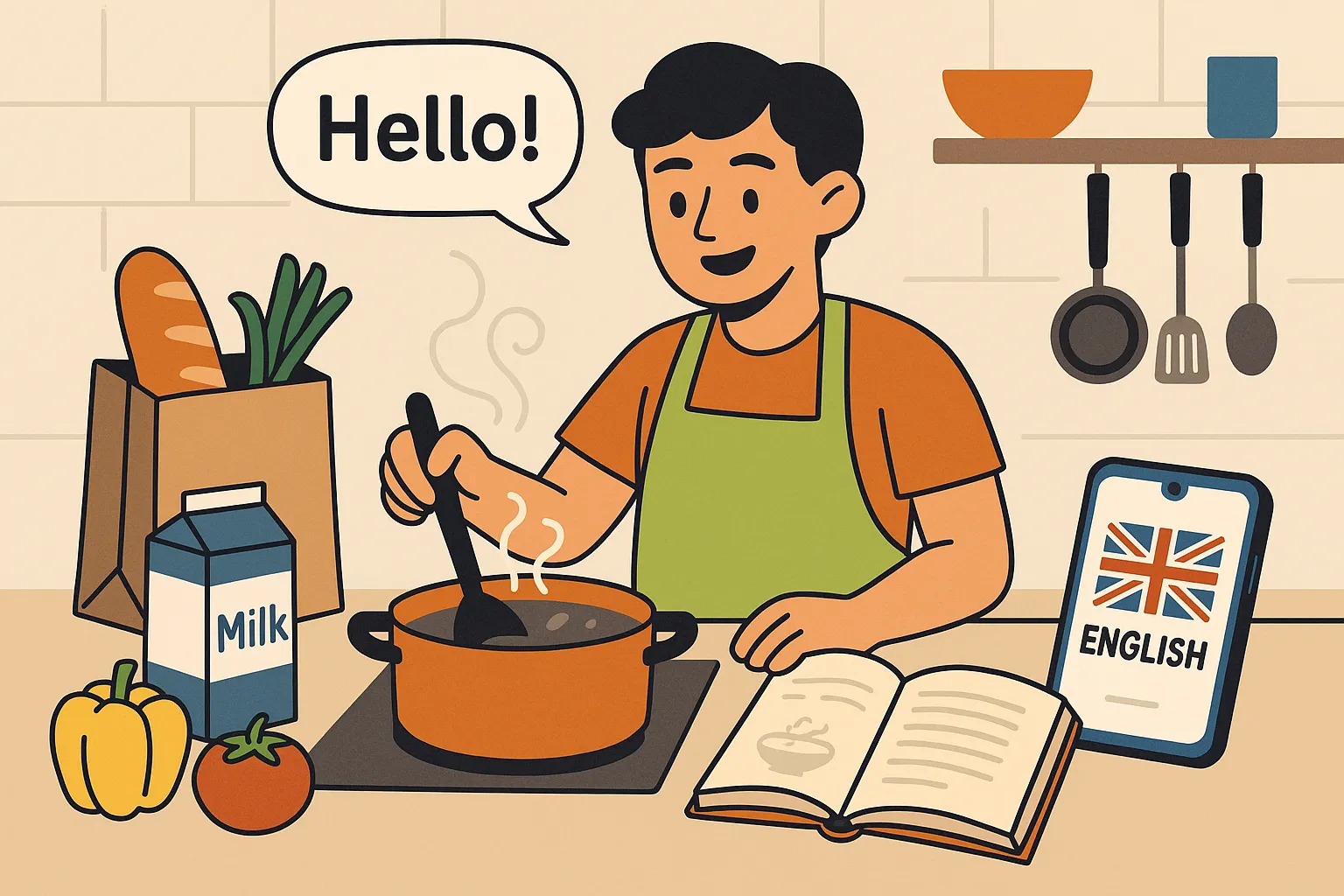 Turn Everyday Activities into English Lessons
