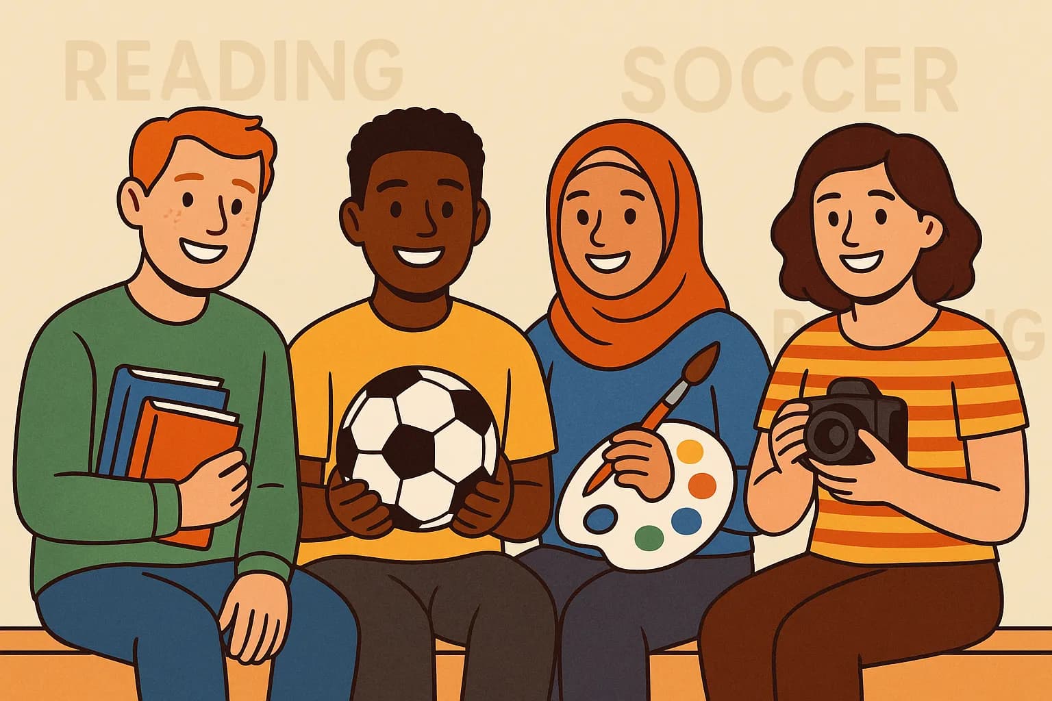 English for Hobbies: Share and Learn New Interests