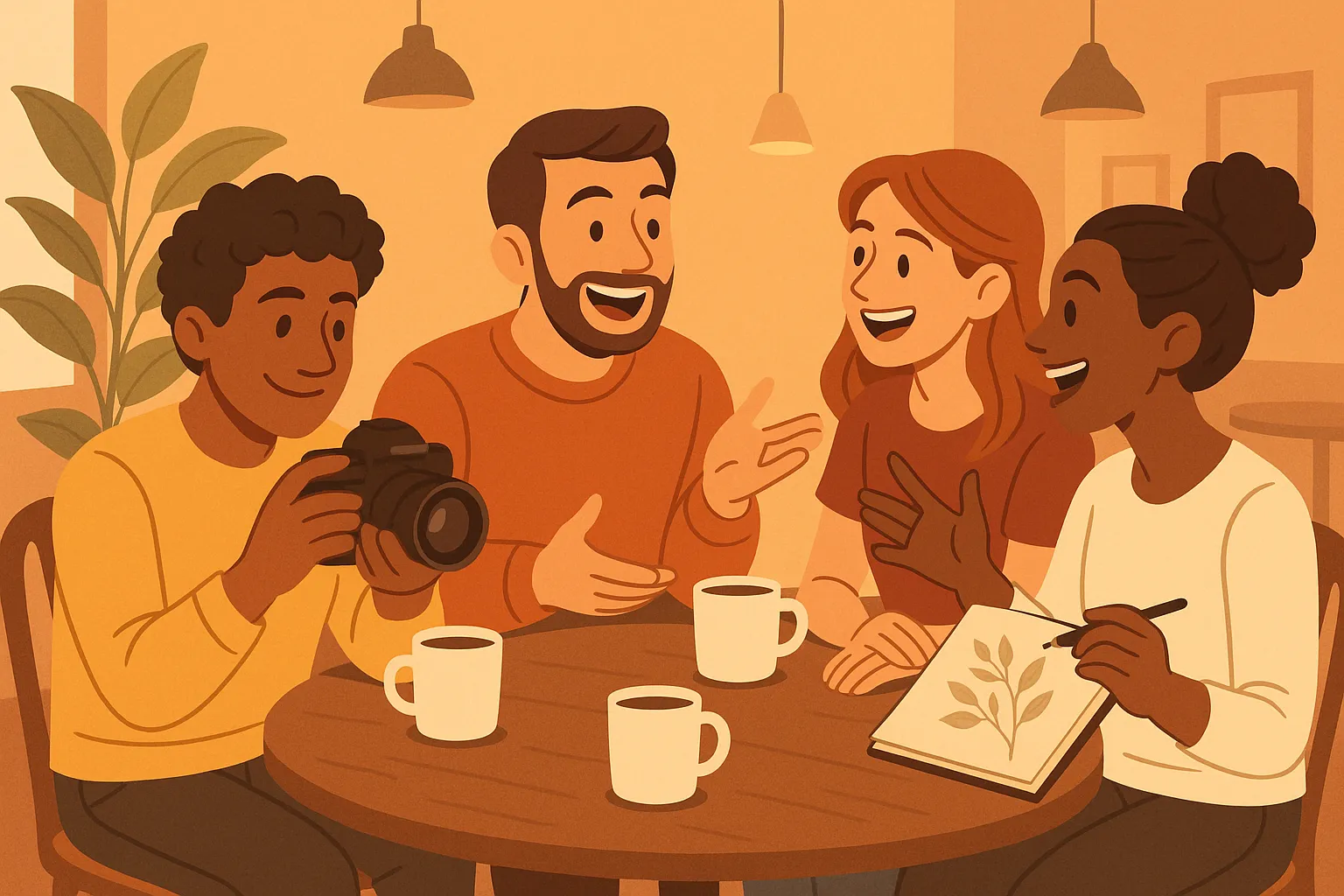 Getting Personal: Discussing Hobbies and Passions