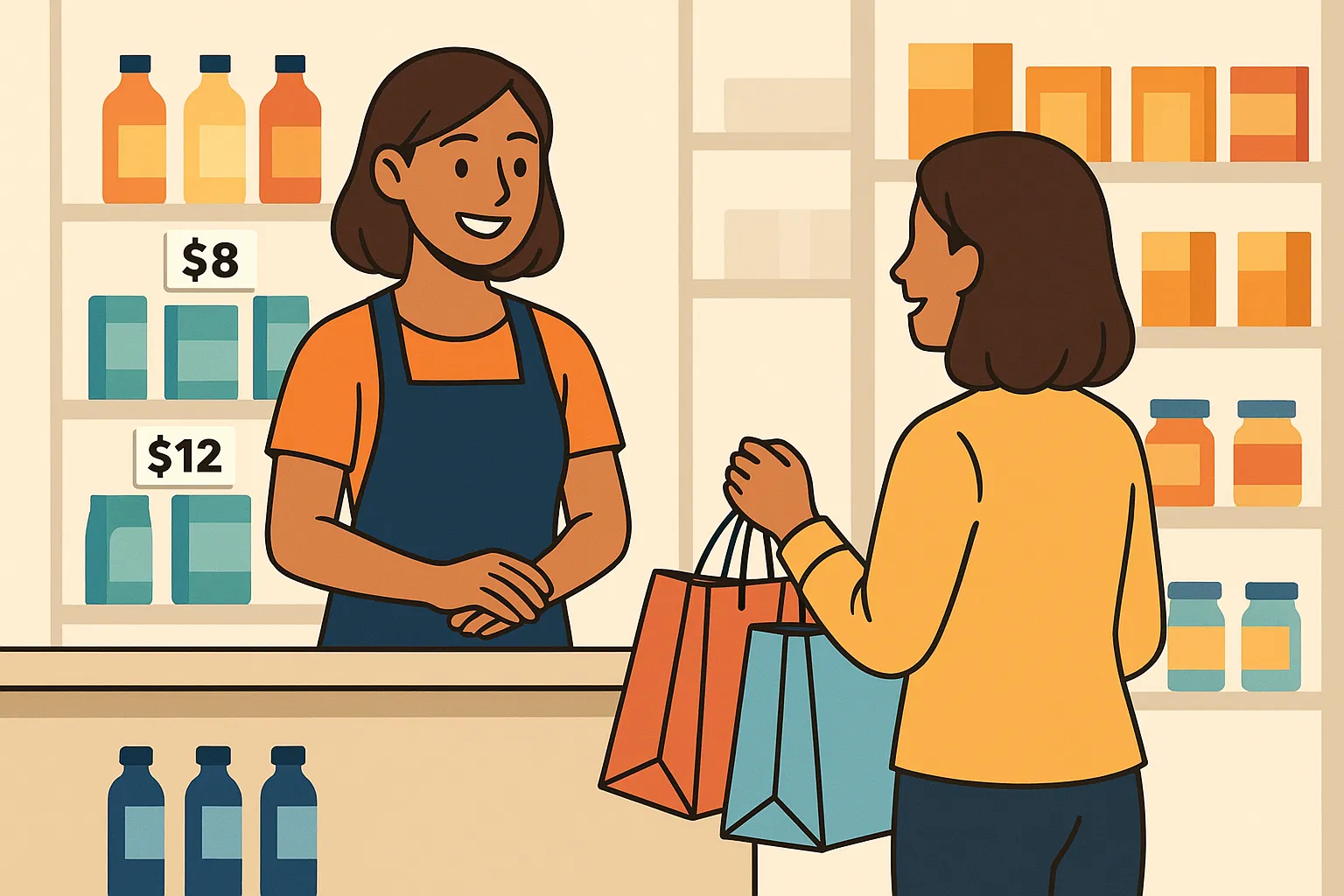 Shopping in English: Essential Phrases & Dialogues