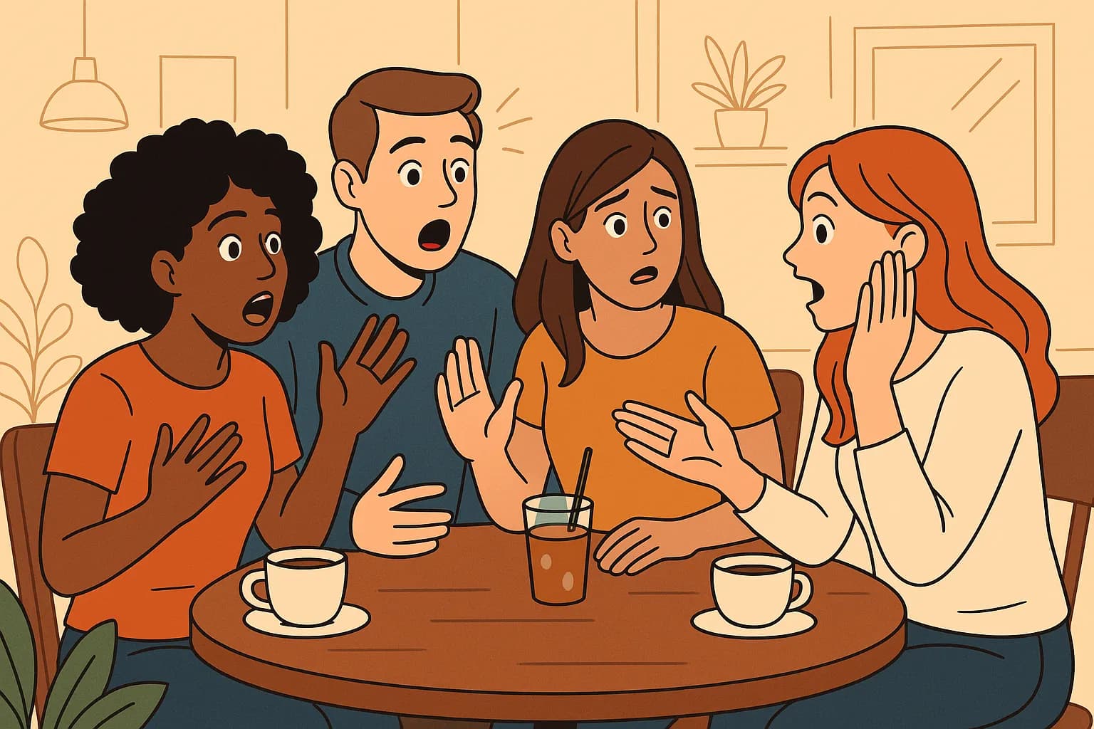 Reacting in Real Time: Express Emotion in English