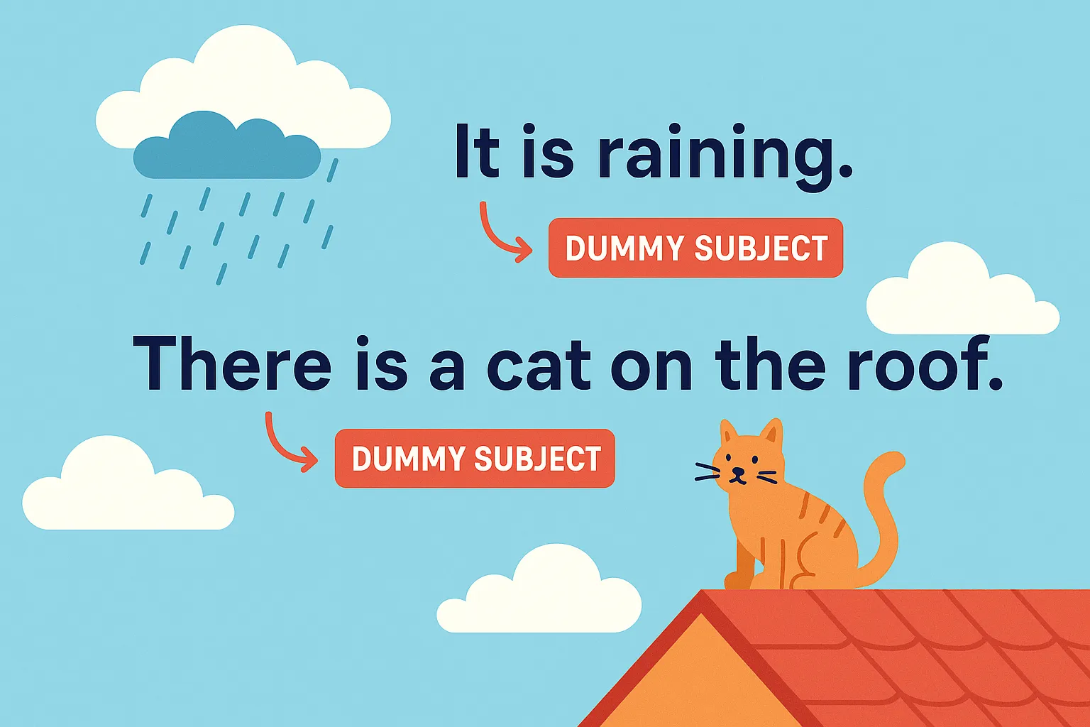 Understanding Dummy Subjects in English