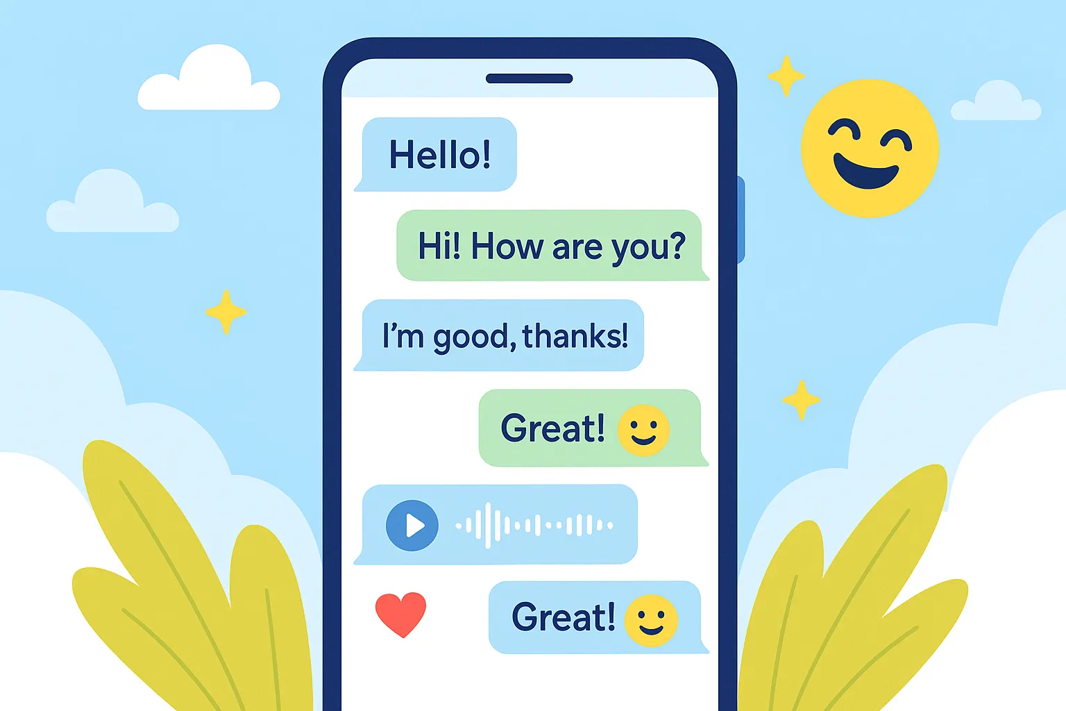 Sound Natural in Voice Messages, Texts, and Emails