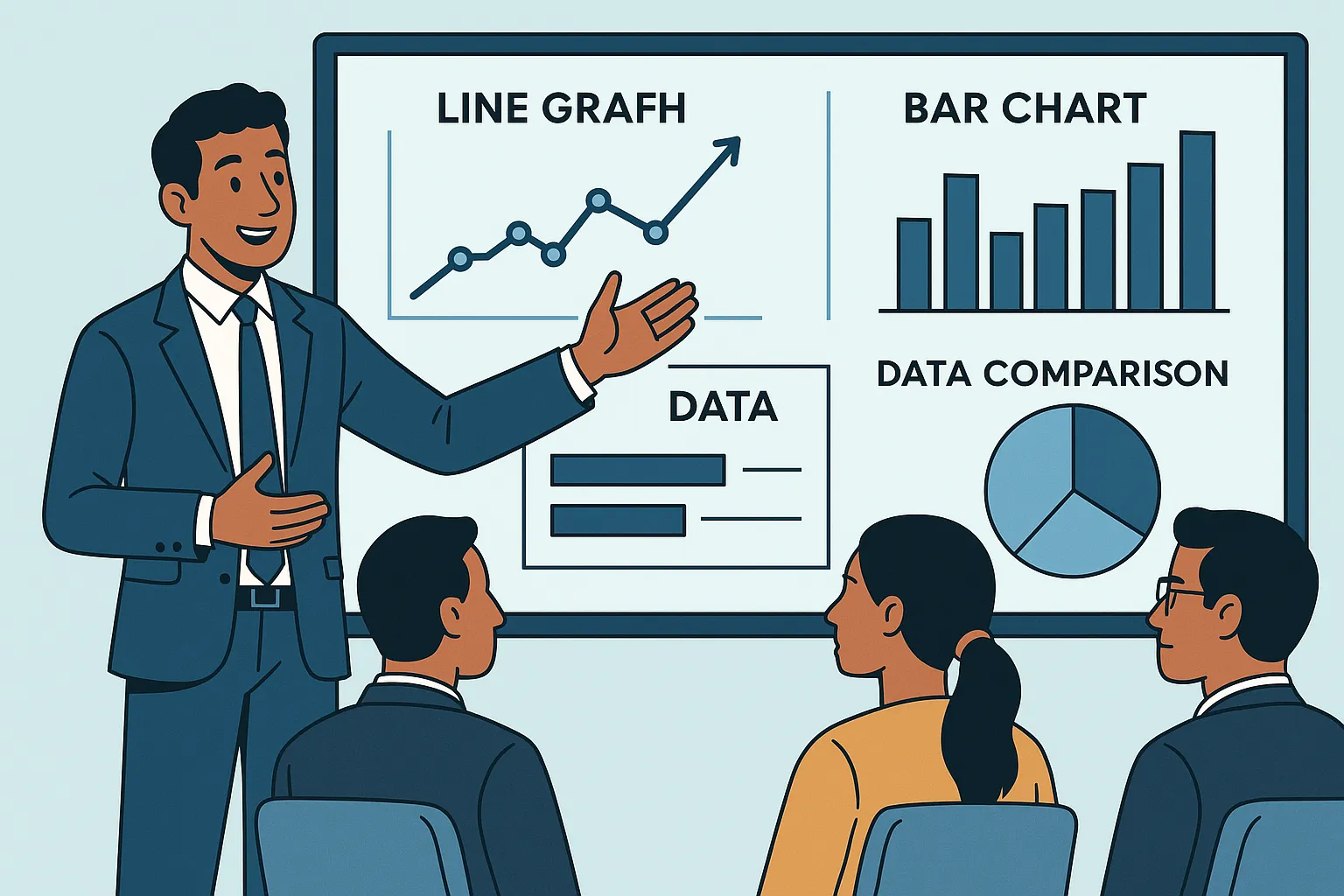 Data Visualization Language: Describing Charts and Graphs