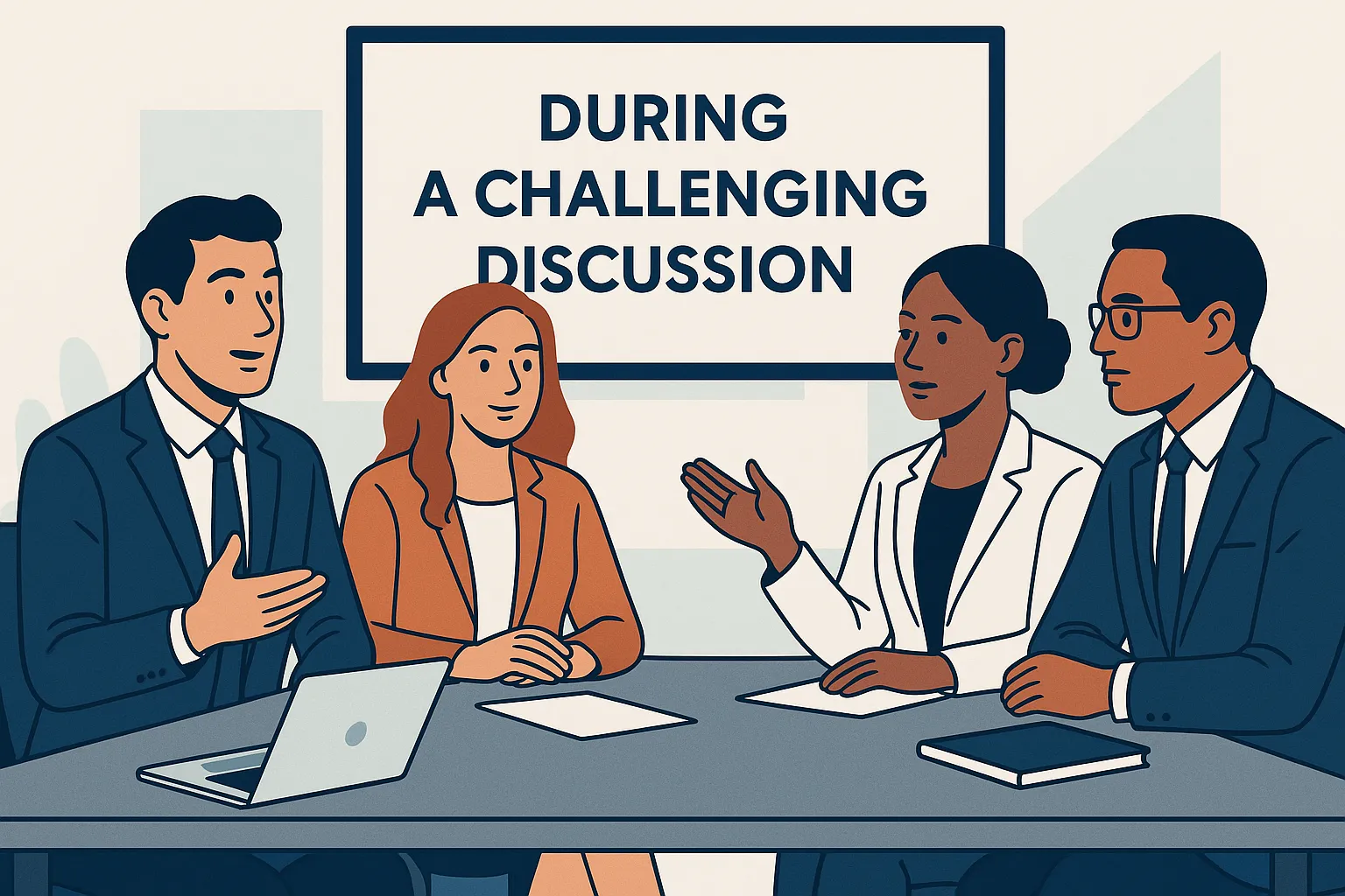 How to Handle Difficult Business Conversations in English