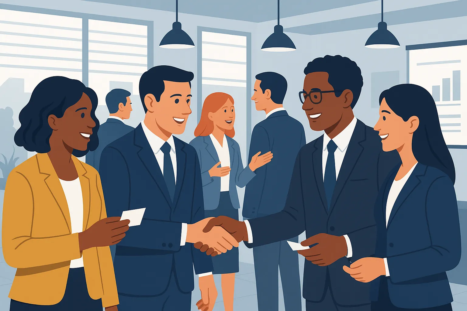 The Art of Small Talk at Networking Events