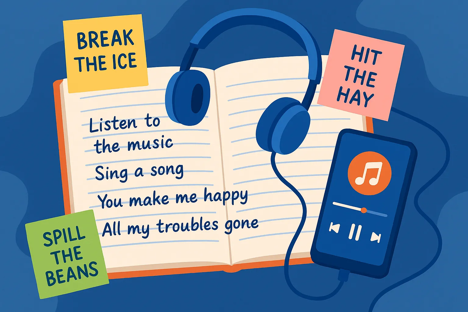 Lyrics as Lessons: Boost Fluency With Your Favorite Songs