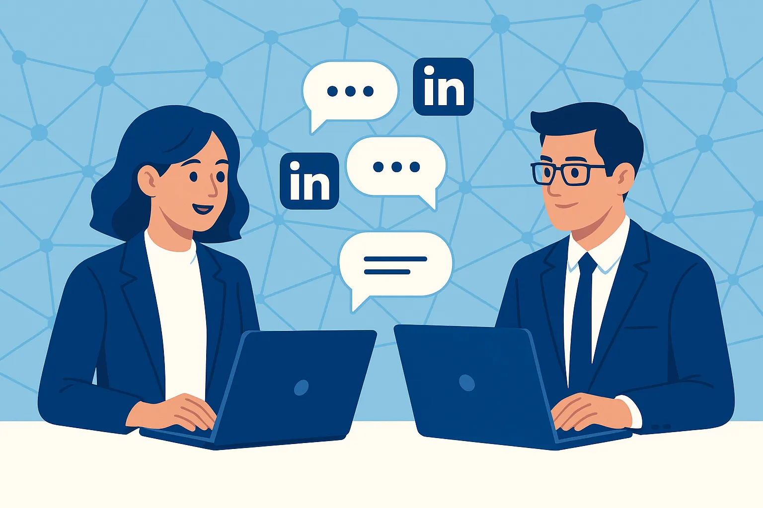 Strategic Networking Online: Perfect LinkedIn Messages