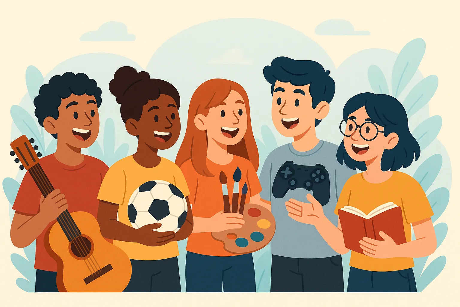 From Fans to Friends: Speak About Hobbies in English