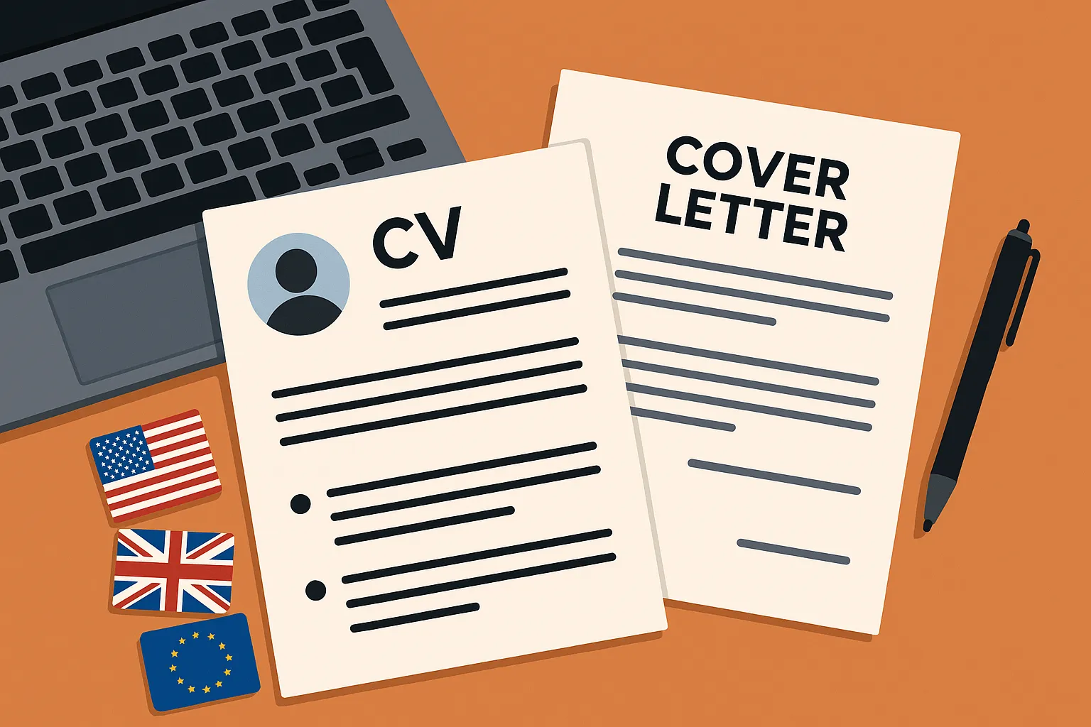 Optimize Your English CV and Cover Letter for Global Jobs