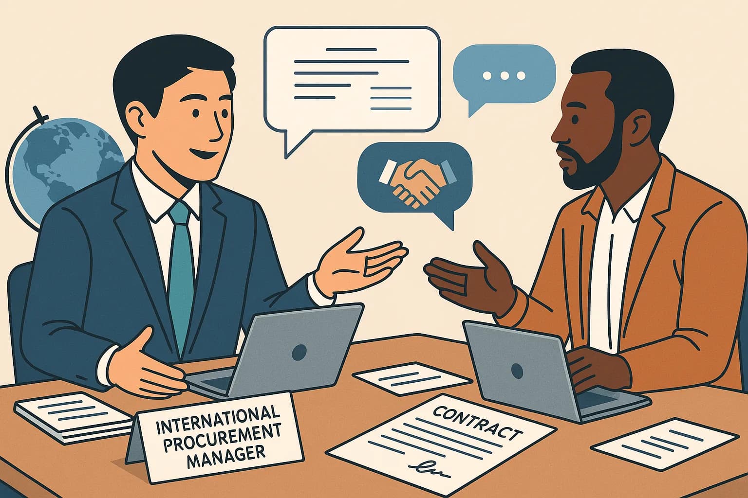 English for Procurement and Vendor Management