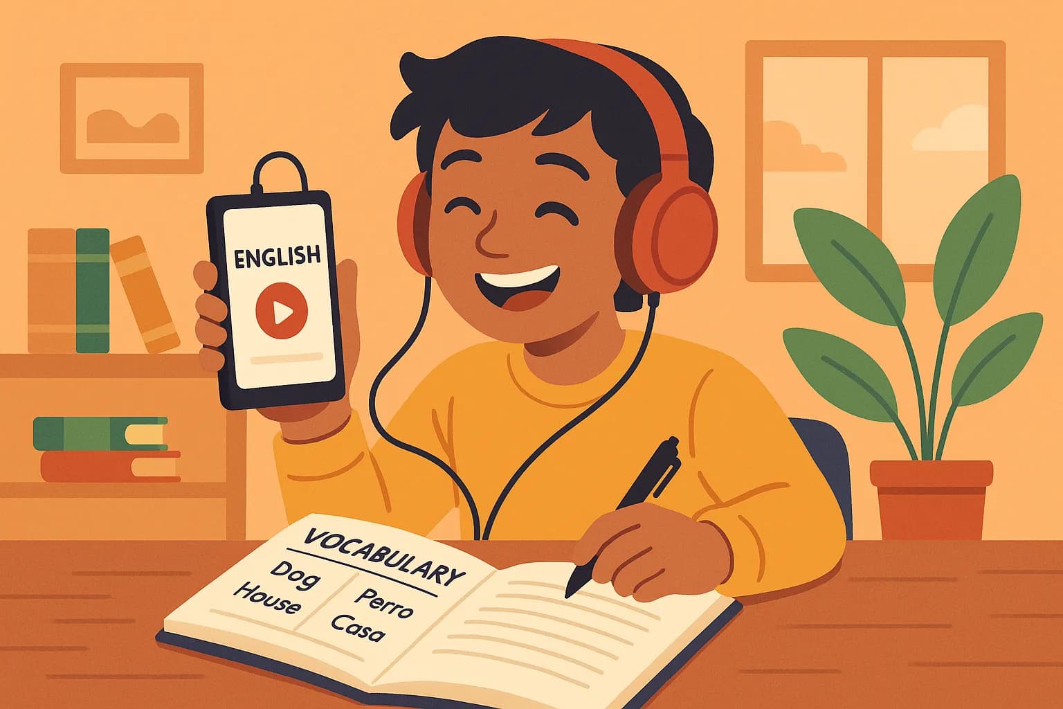 Learning English with Podcasts: Listen and Speak with Confidence