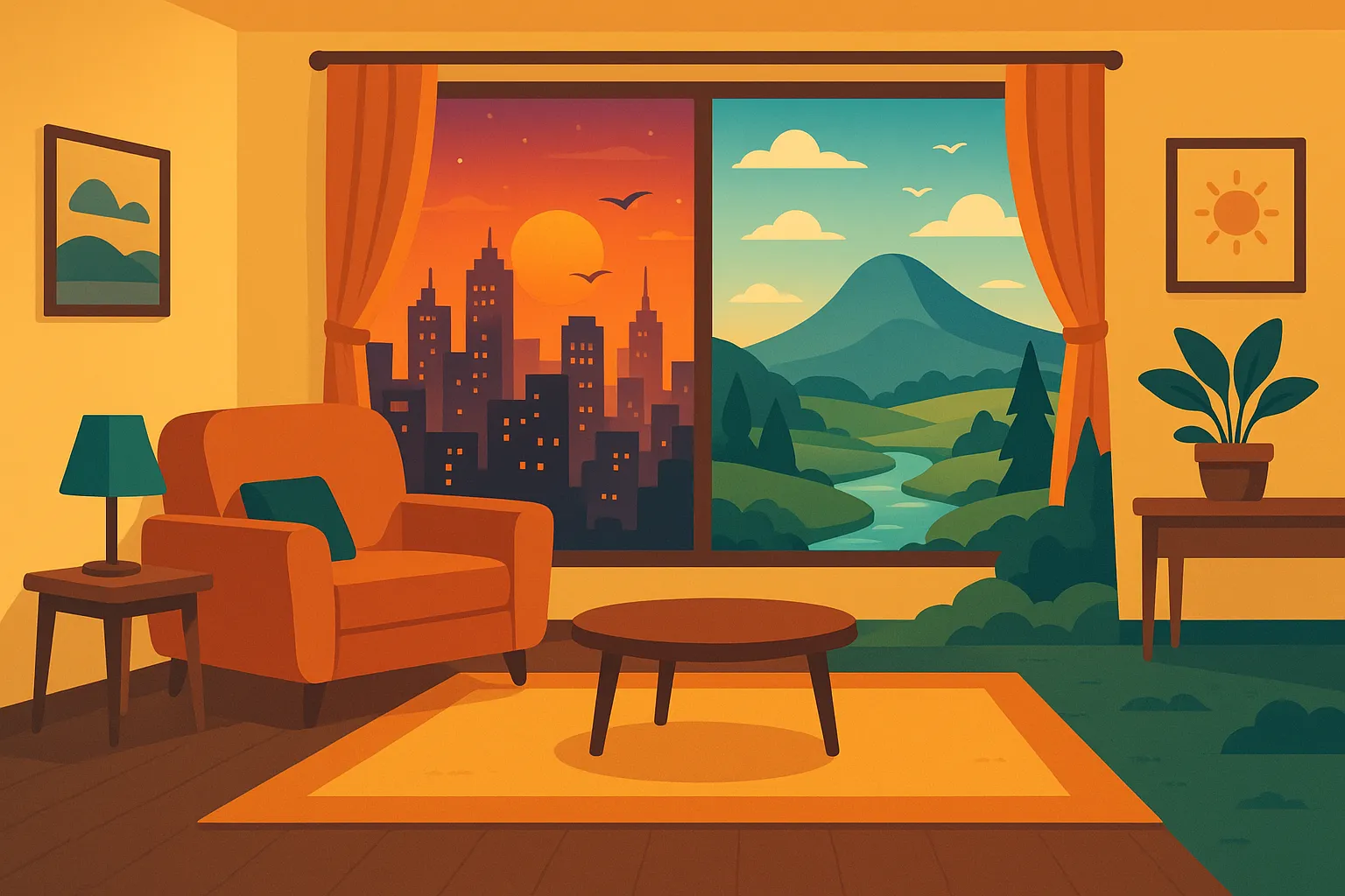 Describing Places: Bring Locations to Life in English