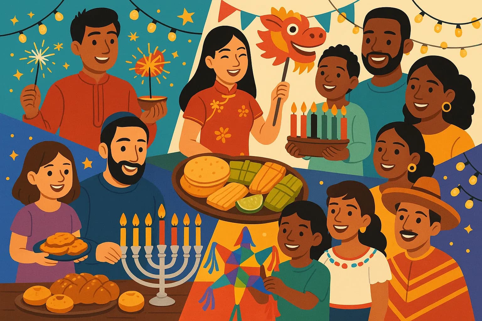 Celebrating Cultural Traditions in English