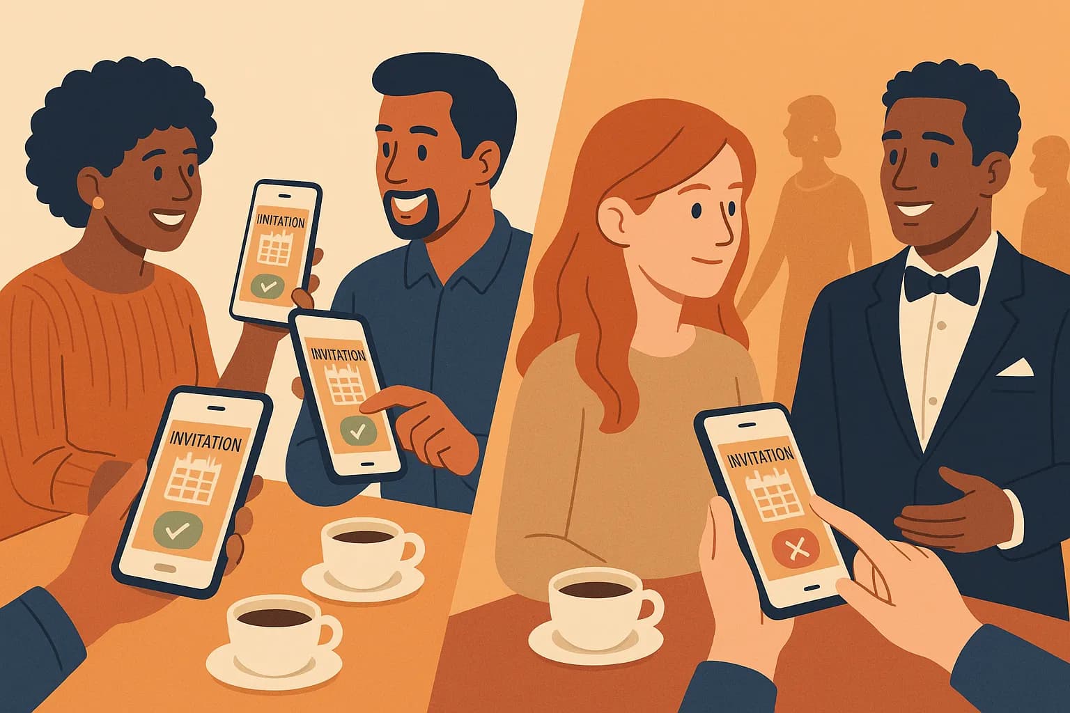 Language for Giving and Responding to Invitations