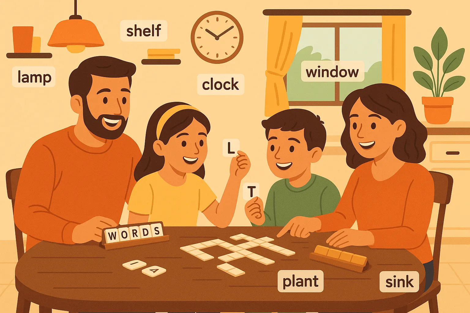 Family & Home: Build Everyday English Together