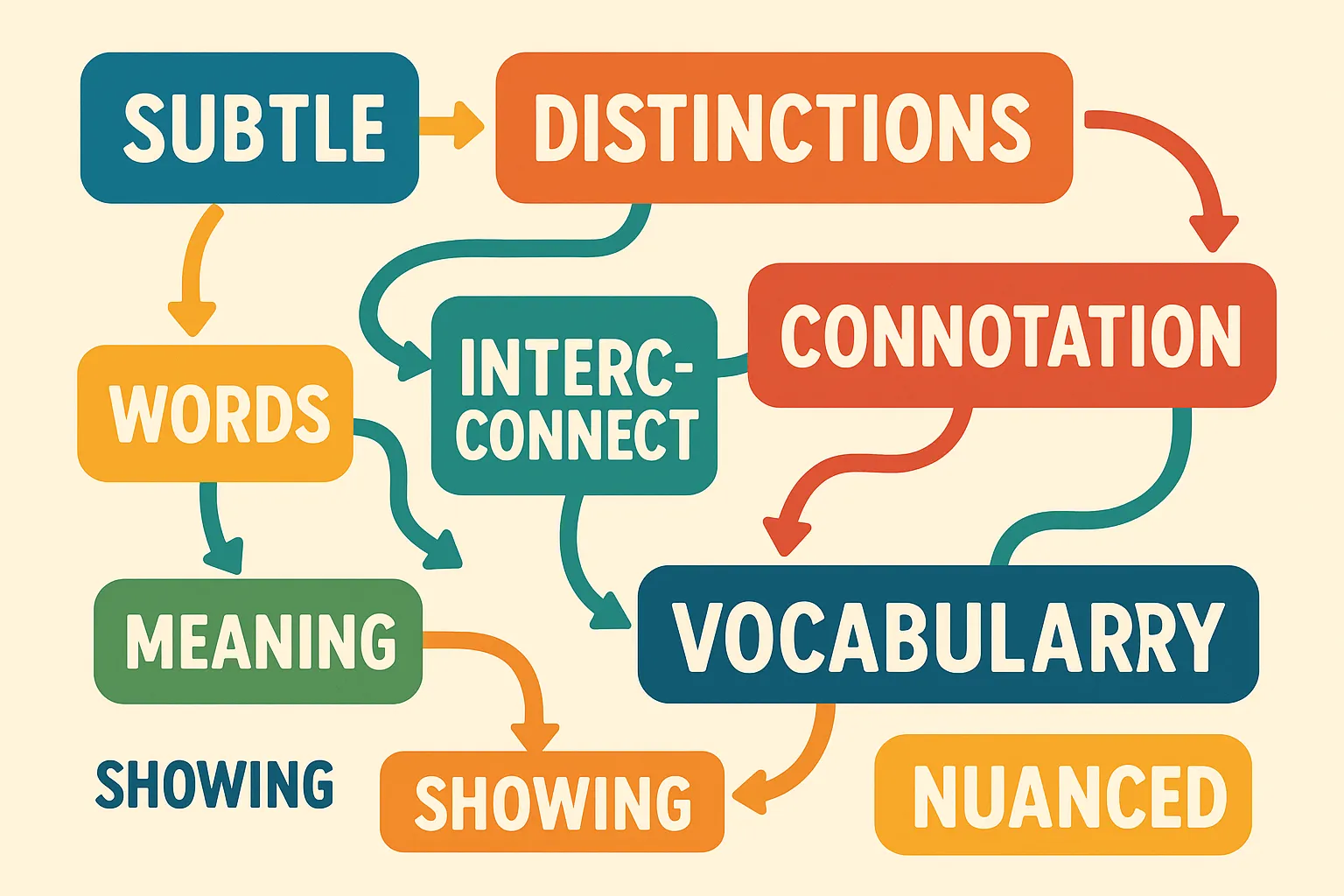 Cultivating a Nuanced Vocabulary