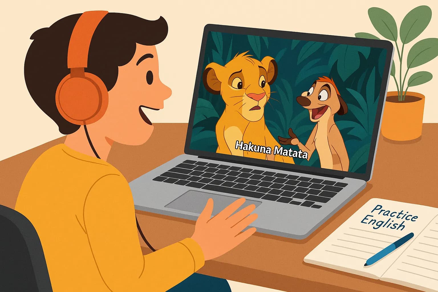 From Movies to Mastery: Learn English With Film Scenes