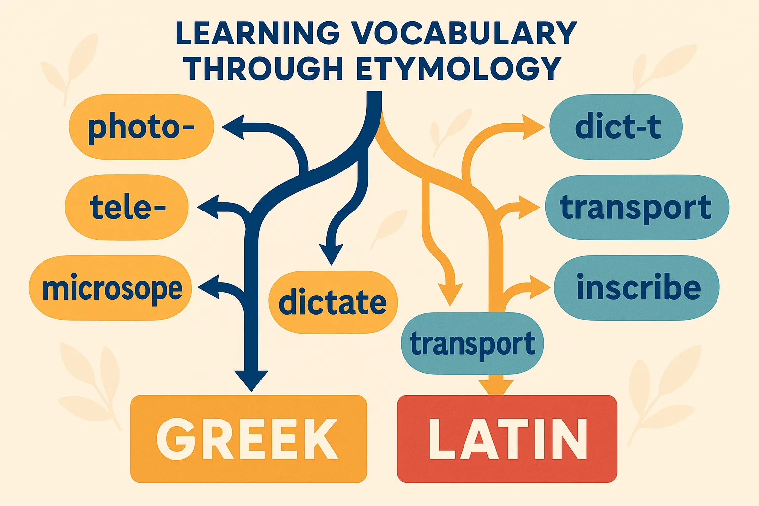 Using Etymology as a Learning Tool