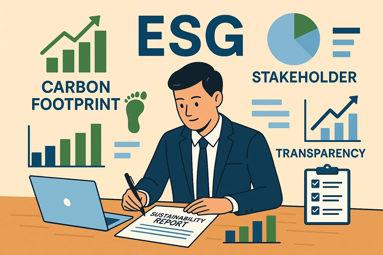 English Communication for CSR & Sustainability Reporting