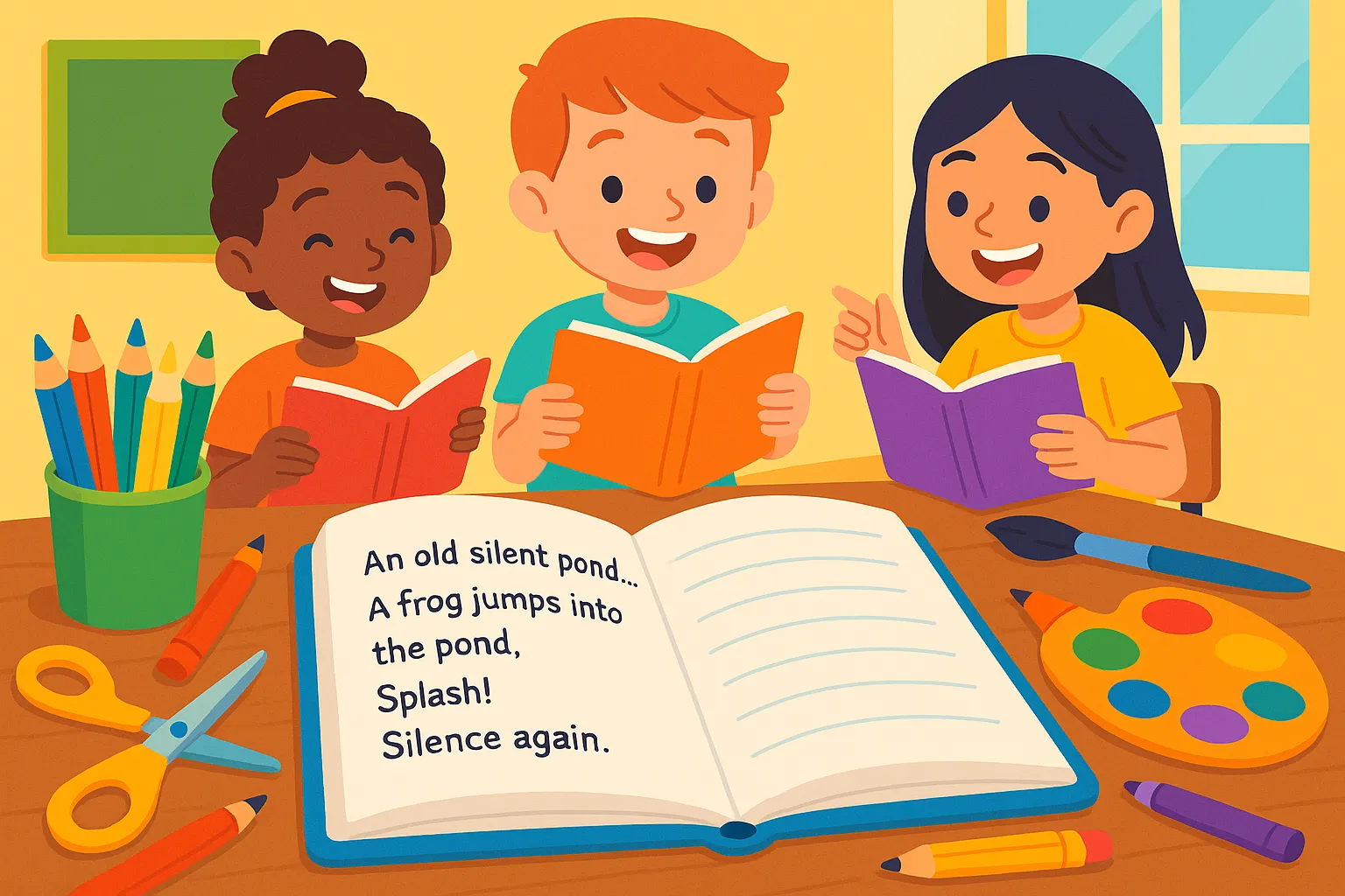 Simple Poetry for English Beginners