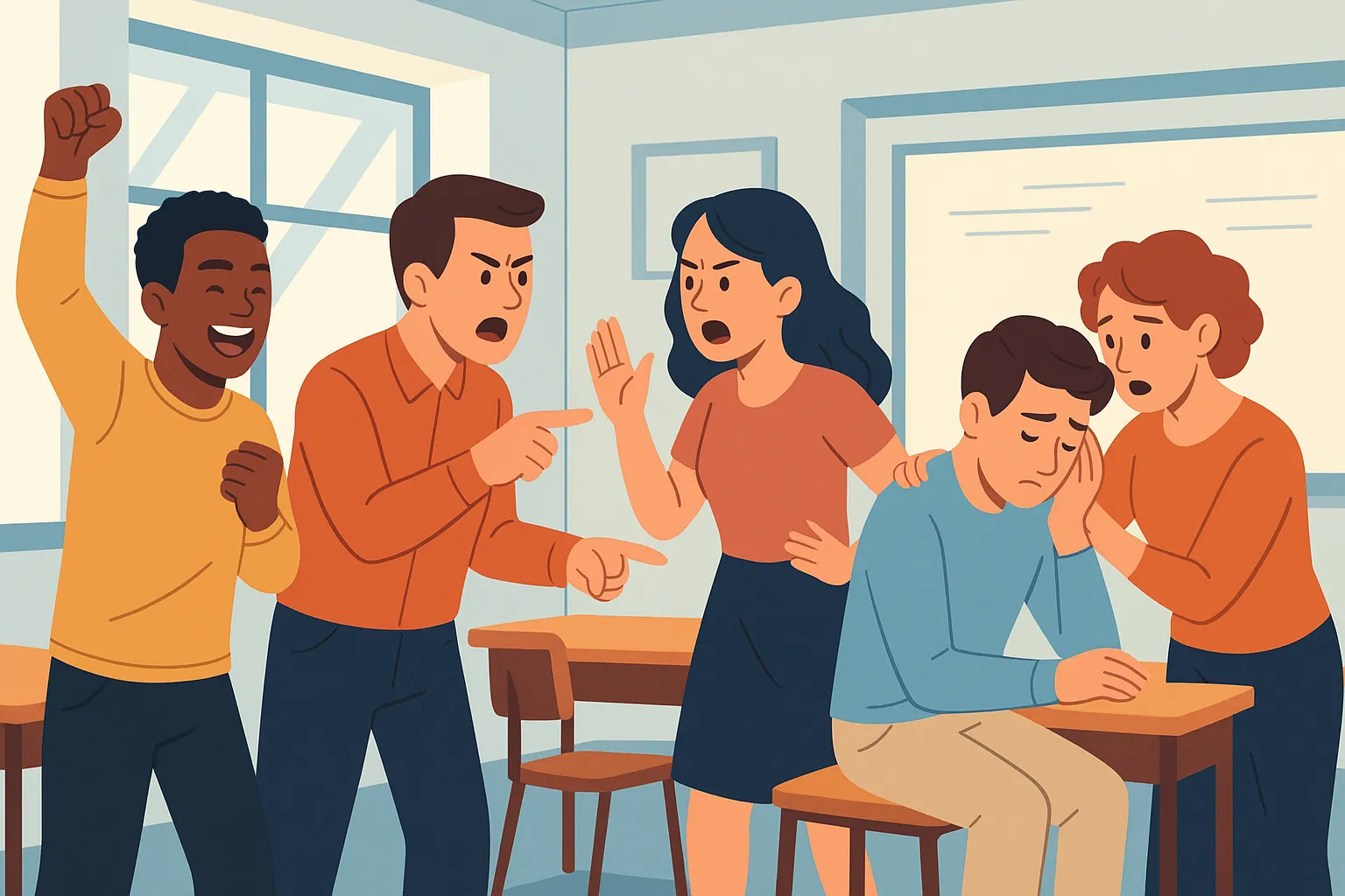 Emotion in Action: Expressing Strong Feelings in English