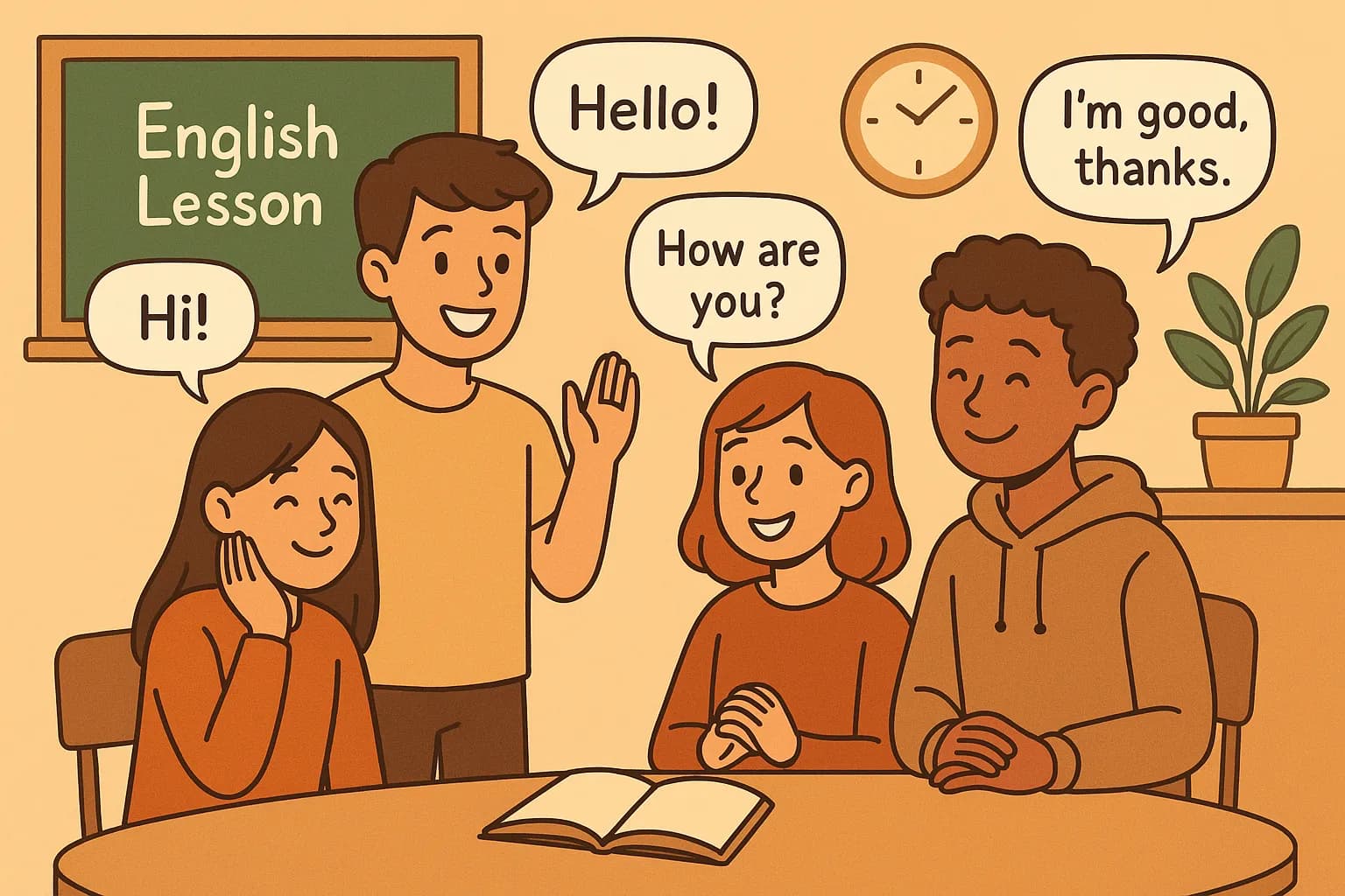 English Conversation Starters for Shy Learners